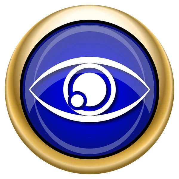 Icono del ojo — Foto de Stock