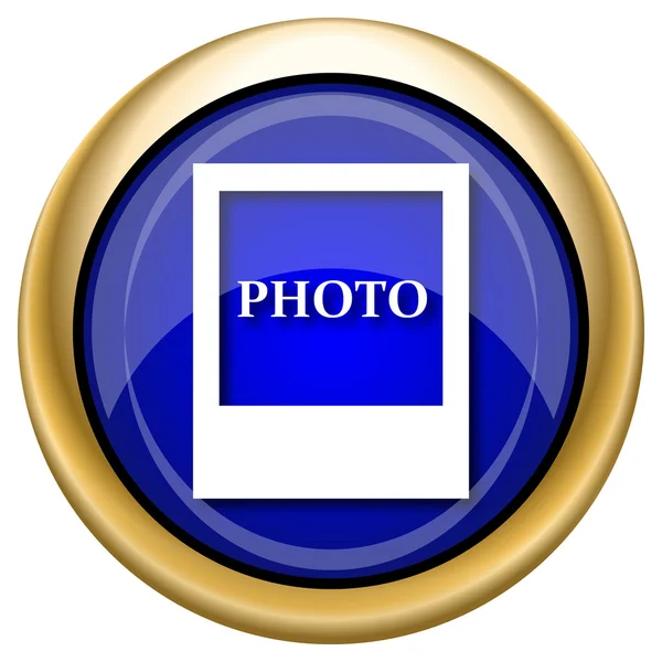 Ikona fotografie — Stock fotografie