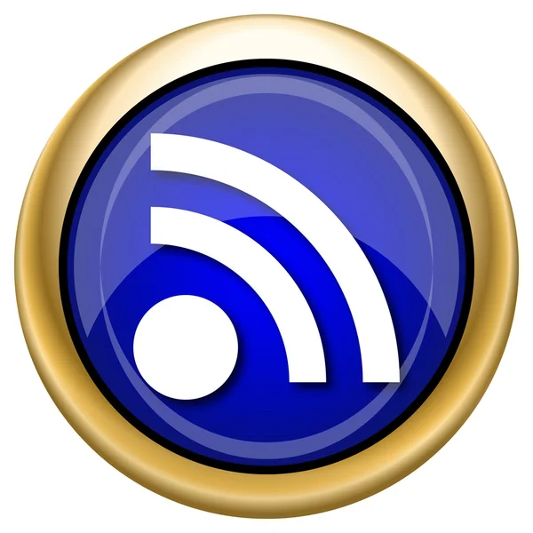 Signo de RSS icono — Foto de Stock