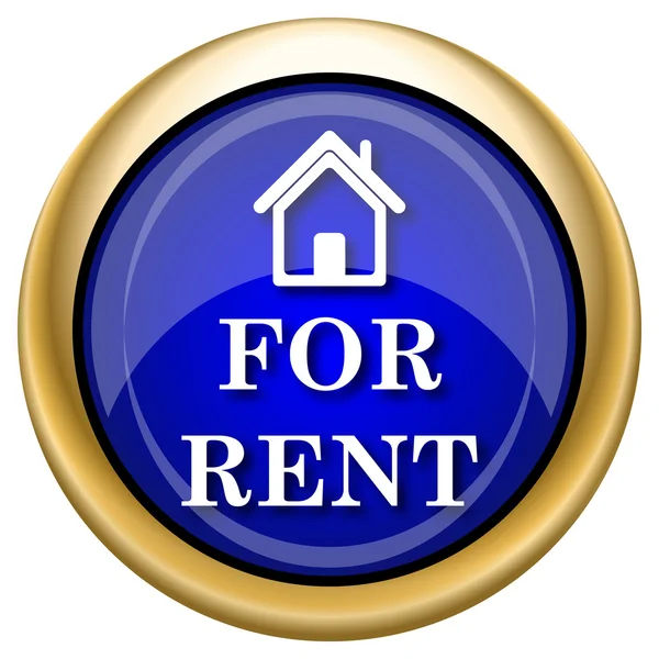 For rent icon — Stock Photo, Image