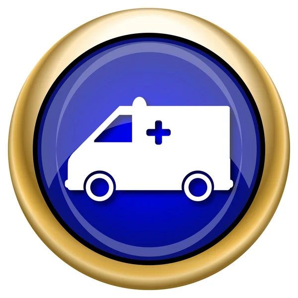 Ambulans simgesi — Stok fotoğraf