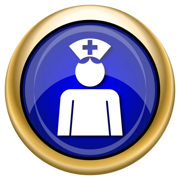 Nurse icon — Stock Photo, Image