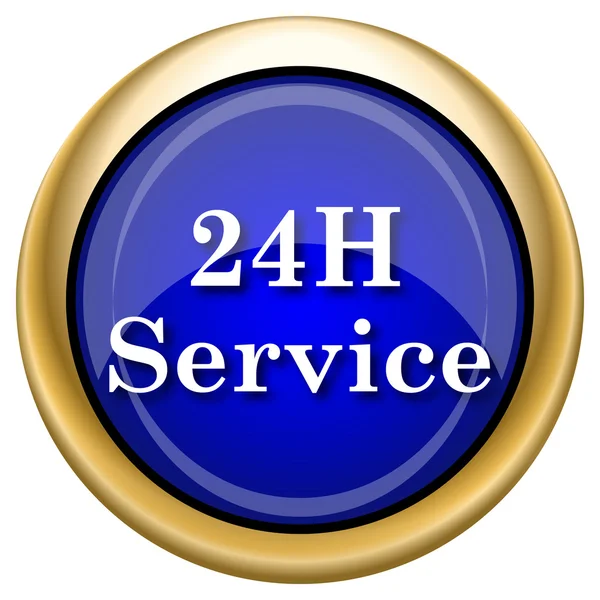 24h Service-Symbol — Stockfoto