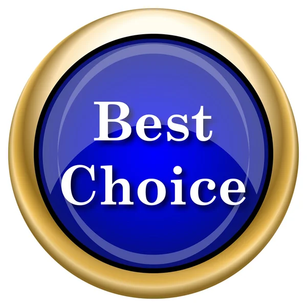 Best choice icon — Stock Photo, Image