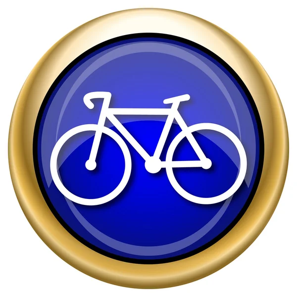 Bicycle icon — Stock Photo, Image