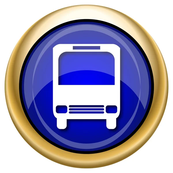 Bus pictogram — Stockfoto