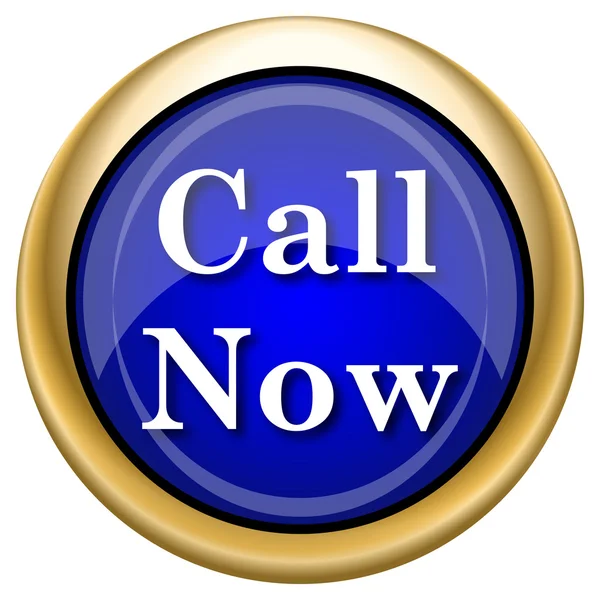 Call now icon — Stock Photo, Image