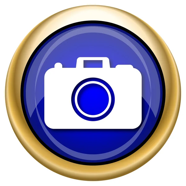 Fotokameraikon — Stockfoto