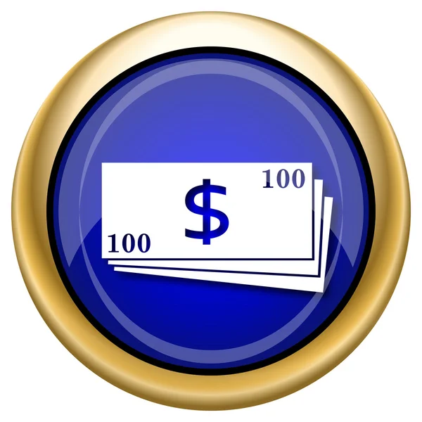 Money icon — Stock Photo, Image