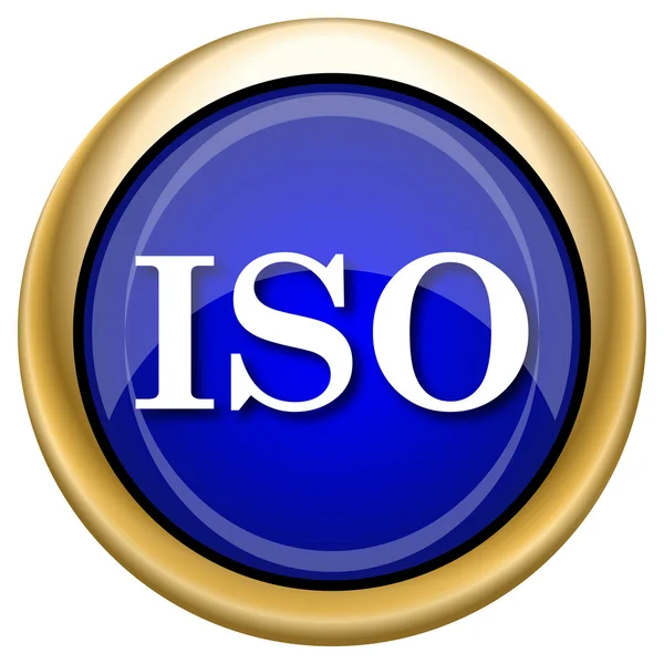 ISO icon — Stock Photo, Image