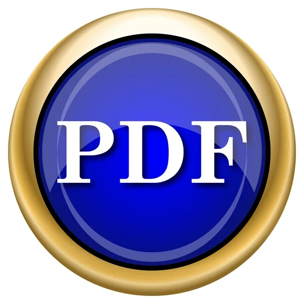 Pdf-pictogram — Stockfoto