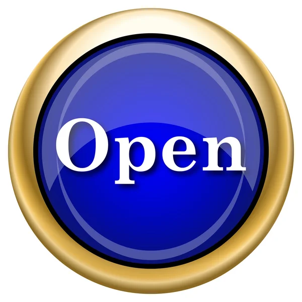 Open icon — Stock Photo, Image