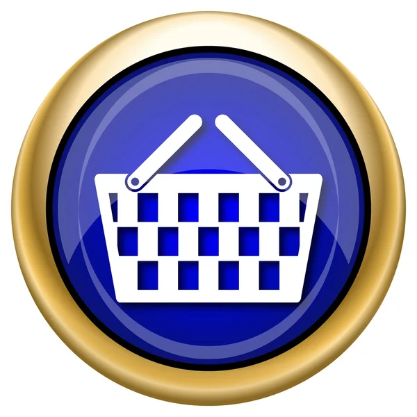 Warenkorb-Symbol — Stockfoto