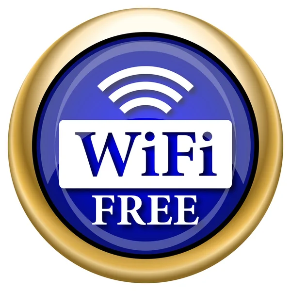 WIFI free icon — Stock Photo, Image