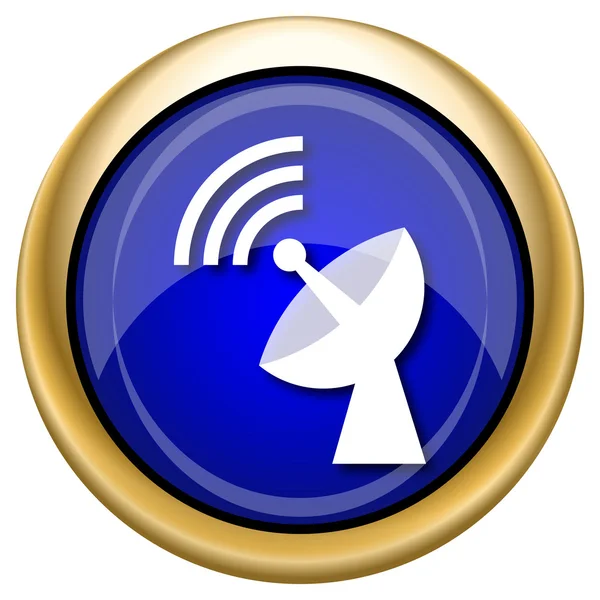 Wireless antenna icon — Stock Photo, Image