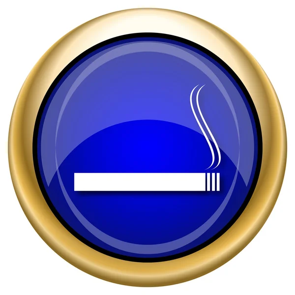 Ícone de cigarro — Fotografia de Stock