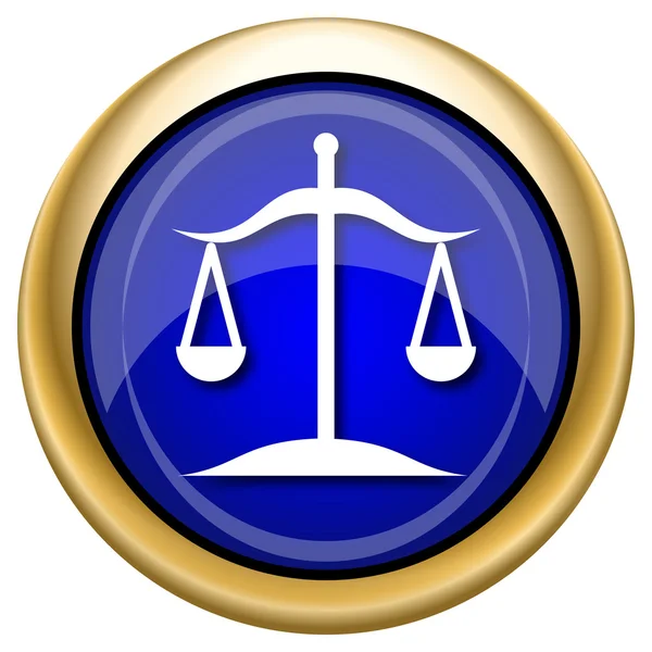 Balance icon — Stock Photo, Image