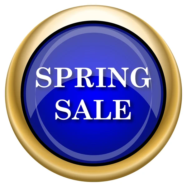 Spring sale icon — Stock Photo, Image