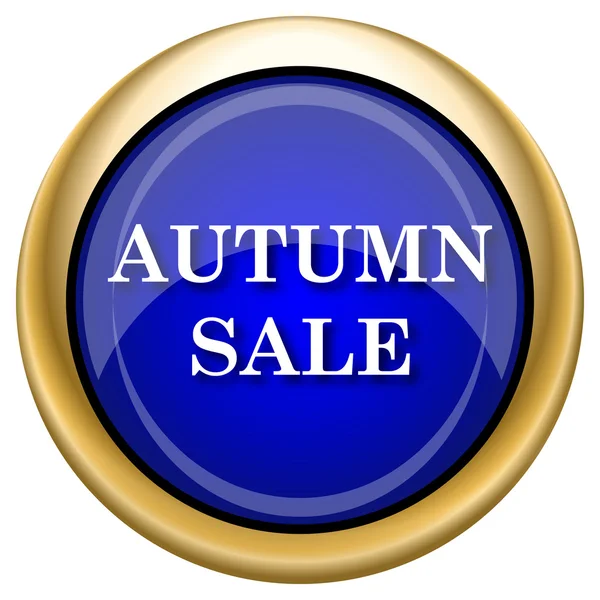 Herbstverkauf-Ikone — Stockfoto