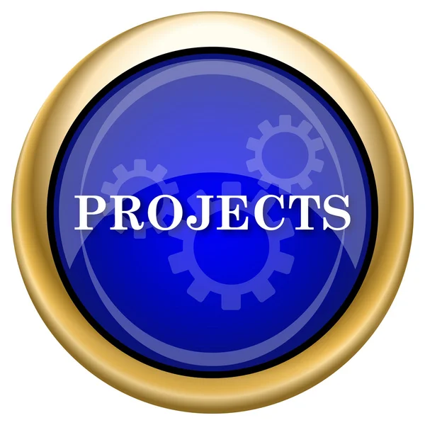 Projects icon — Stock Photo, Image