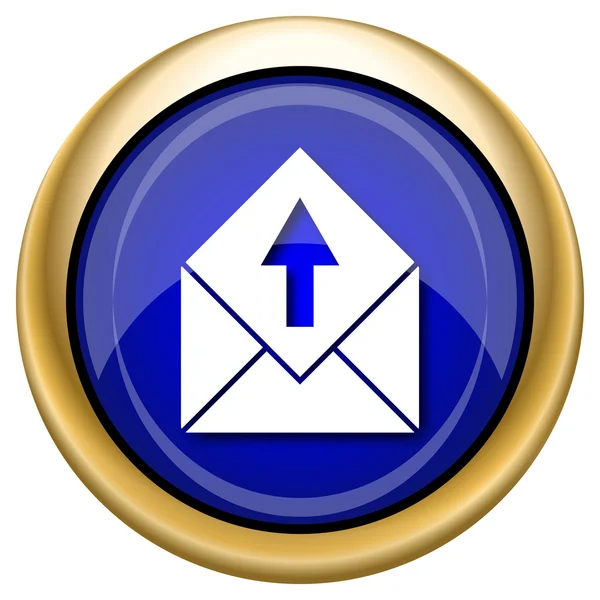 Verzenden van e-mailpictogram — Stockfoto