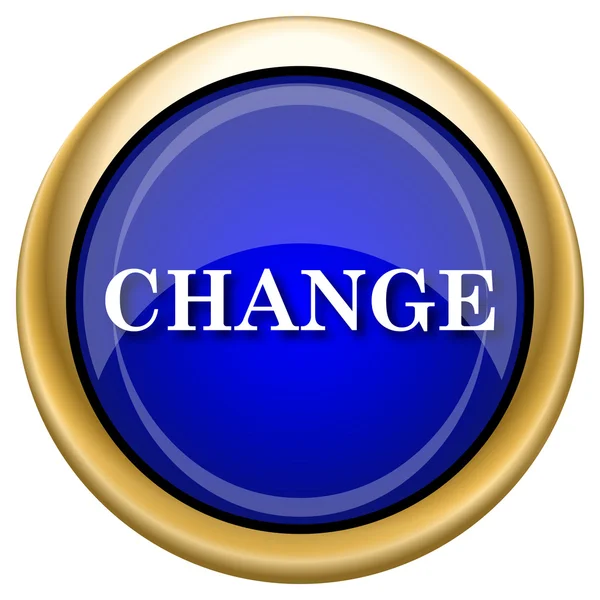 Change icon — Stock Photo, Image