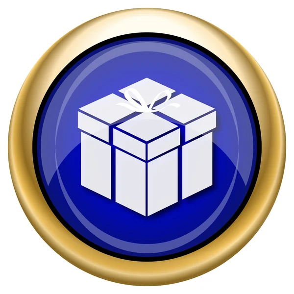 Gift icon — Stock Photo, Image