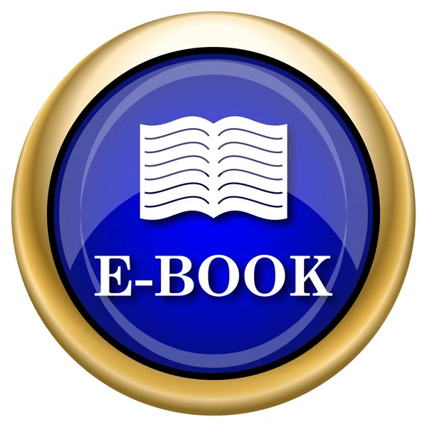 Icona dell'e-book — Foto Stock