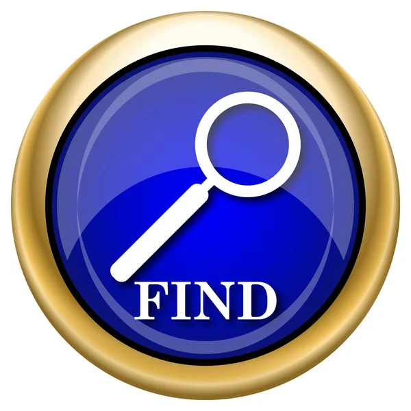 Find icon — Stock Photo, Image