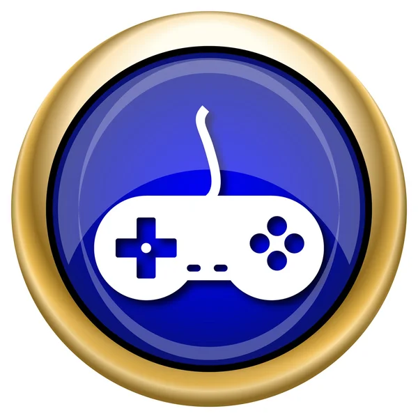 Gamepad icon — Stock Photo, Image