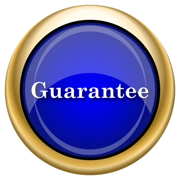 Guarantee icon — Stock Photo, Image