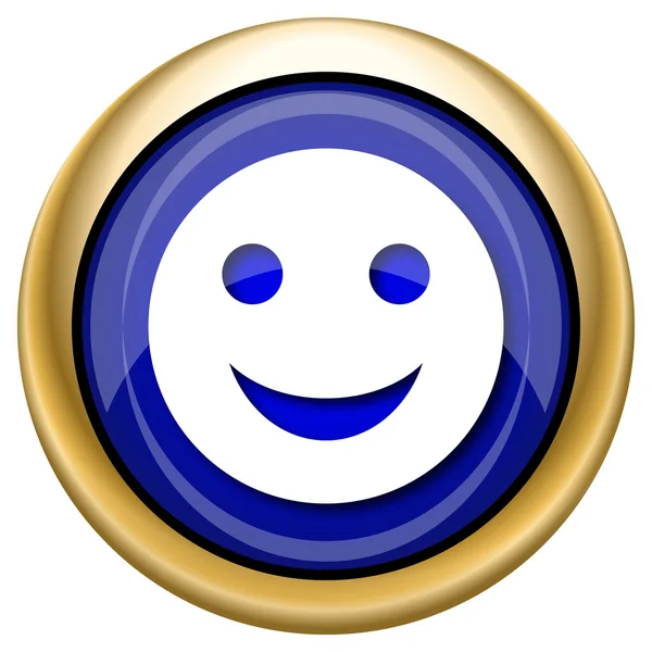 Icono sonriente — Foto de Stock