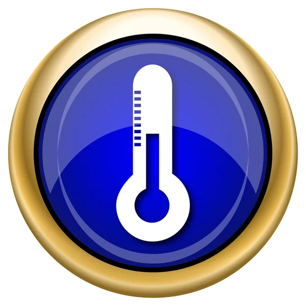 Thermometer-Symbol — Stockfoto