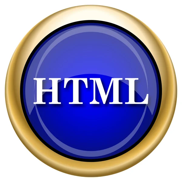 Icono HTML — Foto de Stock