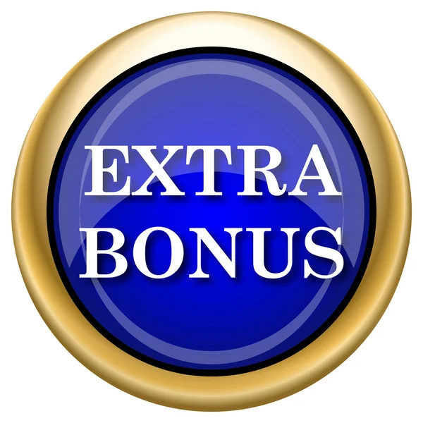 Ekstra bonus simgesi — Stok fotoğraf