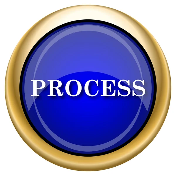 Икона Процесса — стоковое фото