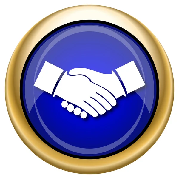 Megállapodás ikon — Stock Fotó