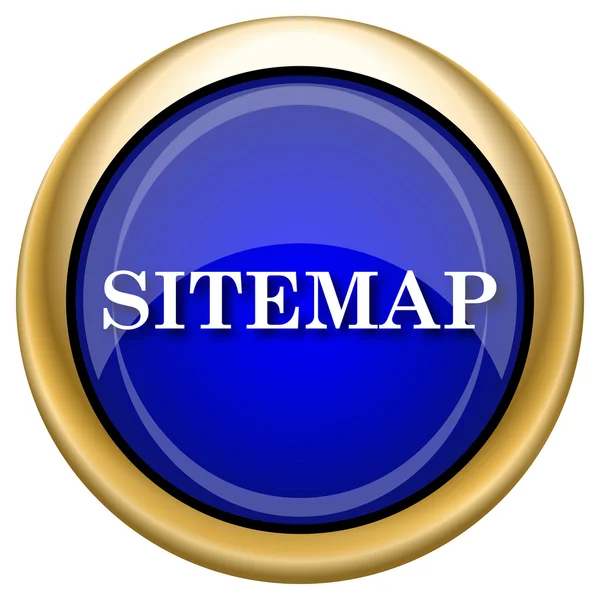 Sitemap icon — Stock Photo, Image