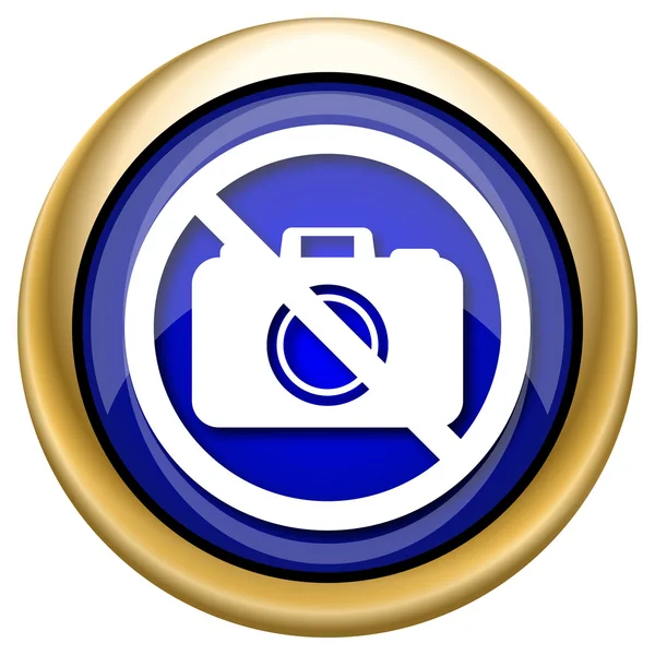 Rebidden camera icon — стоковое фото