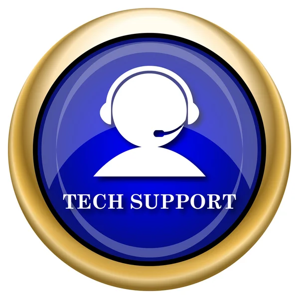 Icona supporto tecnico — Foto Stock