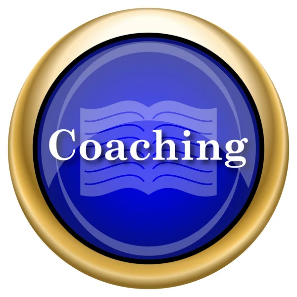 Icona del coaching — Foto Stock