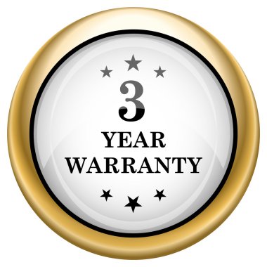 3 yıl garanti simgesi