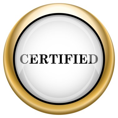 Sertifikalı simgesi