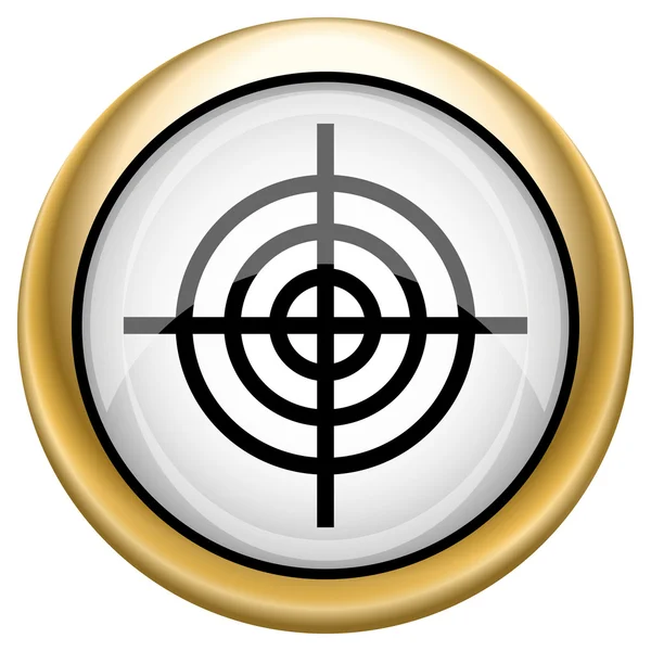 Target icon — Stock Photo, Image