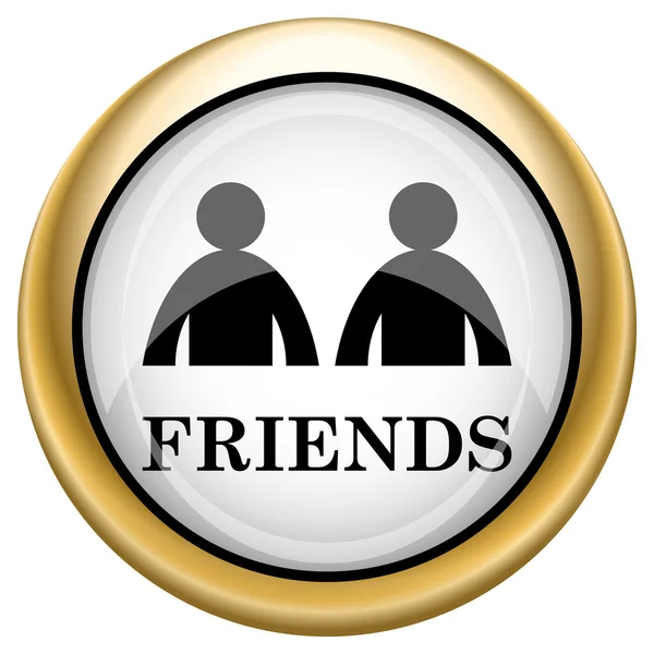 Friends icon — Stock Photo, Image