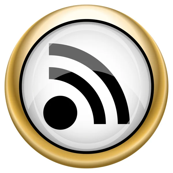 Signo de RSS icono — Foto de Stock