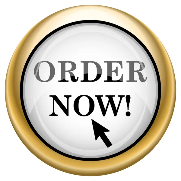 Order now icon — Stock Photo, Image