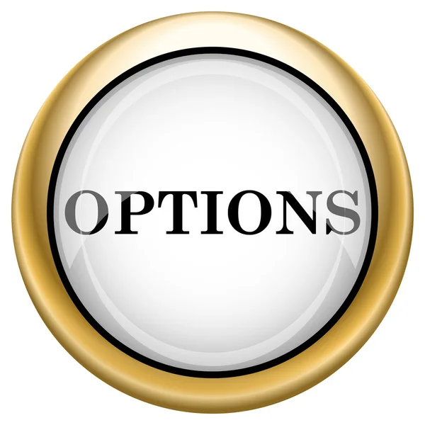 Icono de opciones —  Fotos de Stock