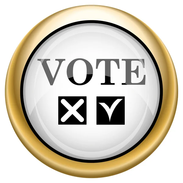 Vote icon — Stock Photo, Image