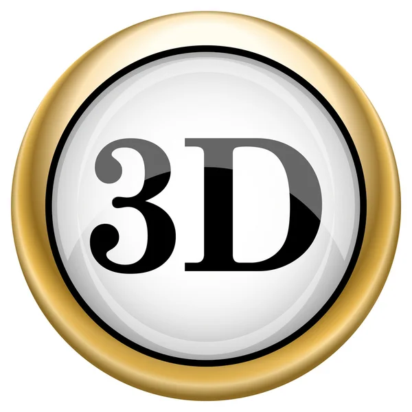 3D ikona — Stock fotografie